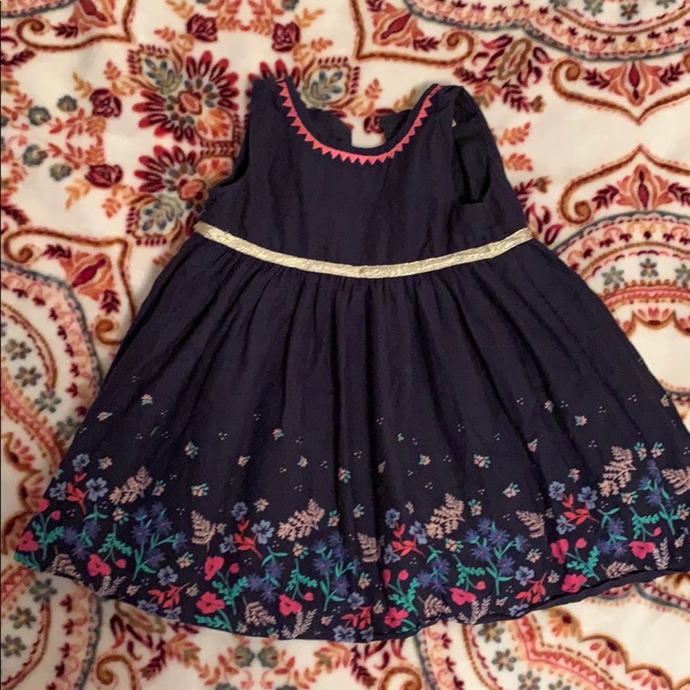 Baby Button Up Dress
